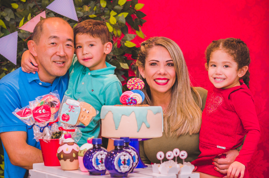 Aniversário Infantil - Curitiba - PR - Juliana Madalosso Fotografia