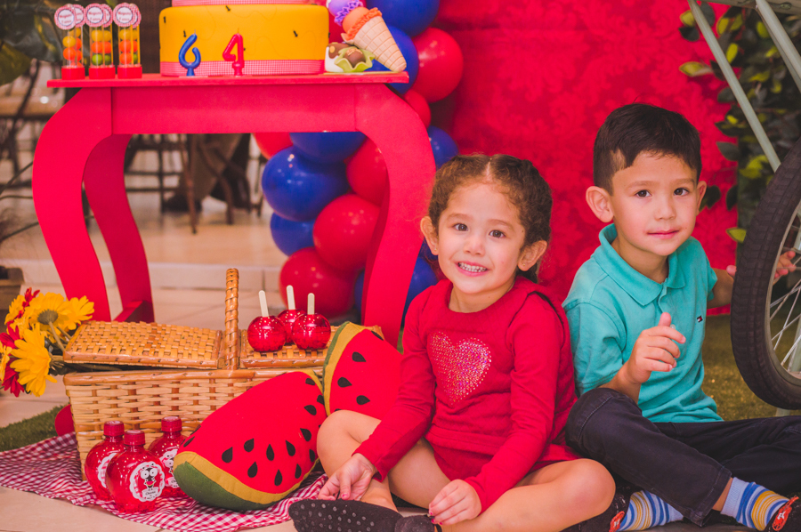 Aniversário Infantil - Curitiba - PR - Juliana Madalosso Fotografia