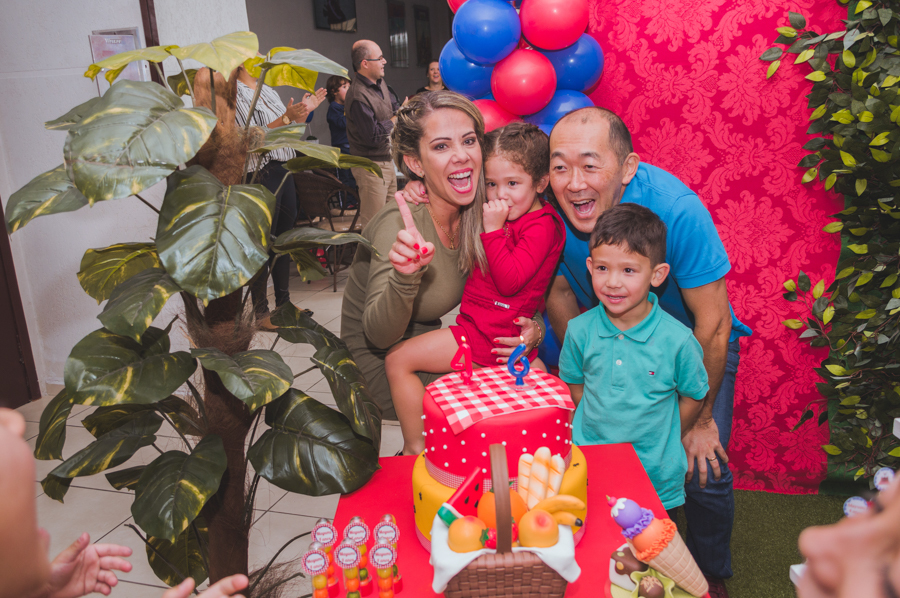 Aniversário Infantil - Curitiba - PR - Juliana Madalosso Fotografia
