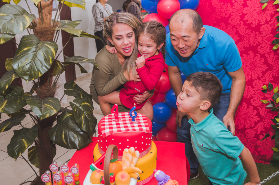 Aniversário Infantil - Curitiba - PR - Juliana Madalosso Fotografia
