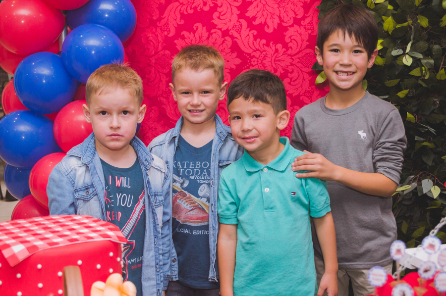 Aniversário Infantil - Curitiba - PR - Juliana Madalosso Fotografia