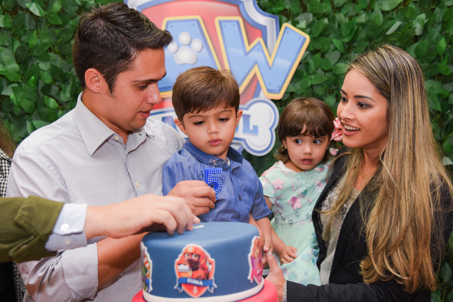 Aniversário João Lucas - 5 anos - Patrulha Canina - Juliana Madalosso Fotografia - Buffet Viver de Brincar