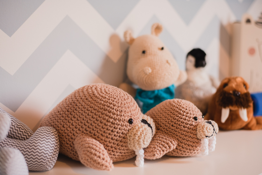 Quartinho do bebê - amigurumi Curitiba - Juliana Madalosso