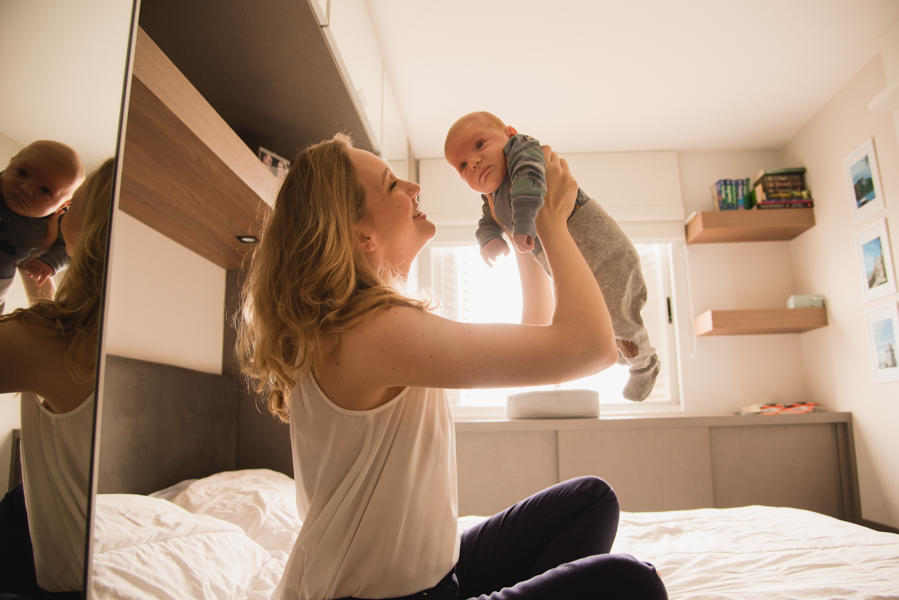 Ensaio A chegada do Eduardo - newborn lifestyle Curitiba - Juliana Madalosso Fotografia 