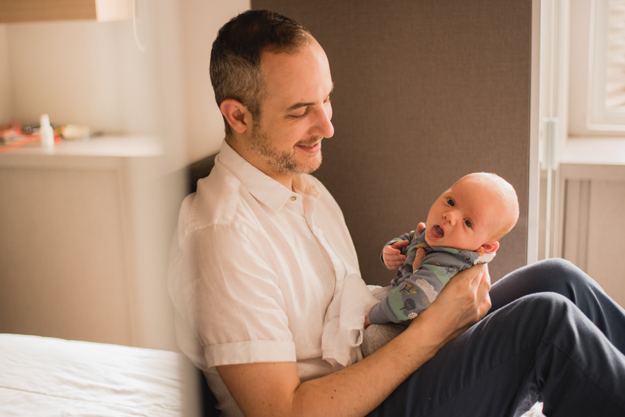 Ensaio A chegada do Eduardo - newborn lifestyle Curitiba - Juliana Madalosso Fotografia 