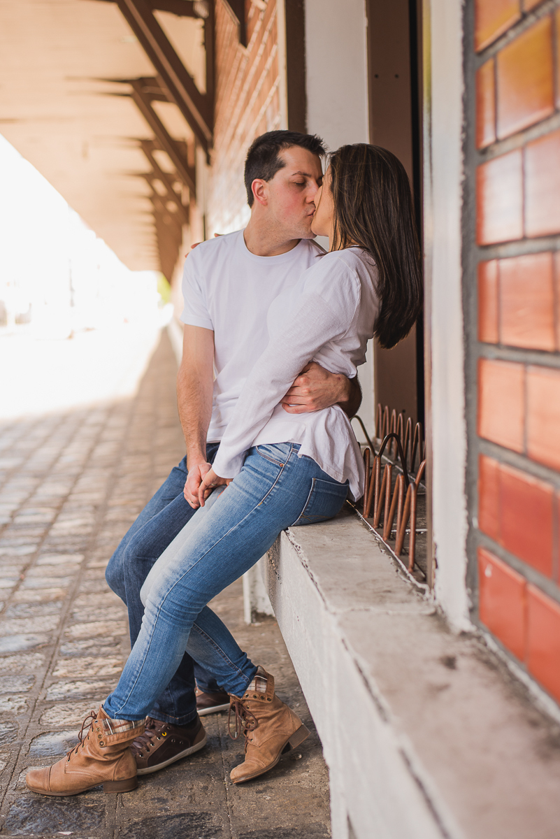 Pre Wedding Babi e Gus - Shopping Estação - Juliana Madalosso Fotografia