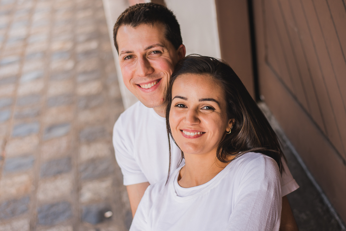 Pre Wedding Babi e Gus - Shopping Estação - Juliana Madalosso Fotografia