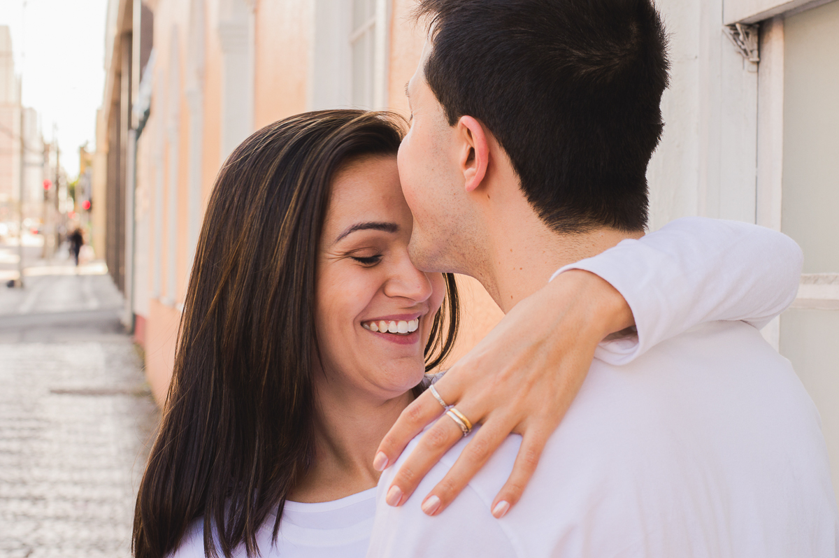 Pre Wedding Babi e Gus - Shopping Estação - Juliana Madalosso Fotografia