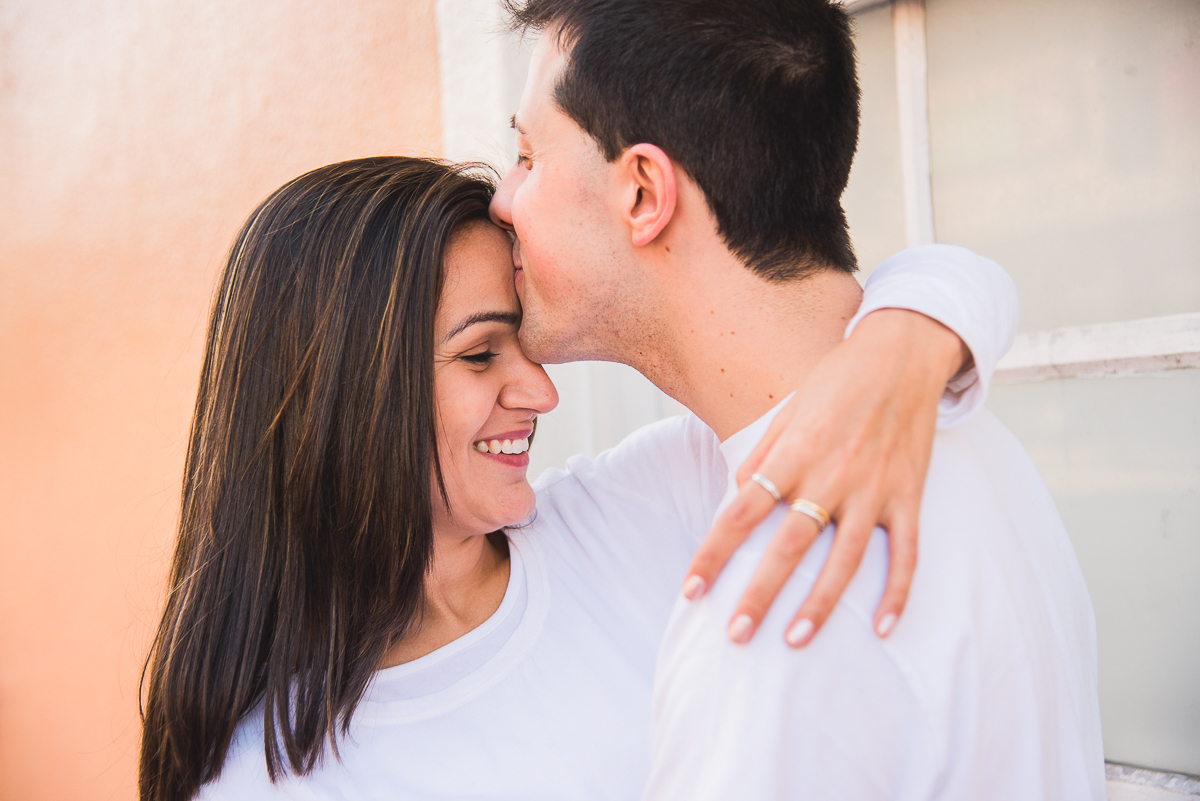 Pre Wedding Babi e Gus - Praça Santos Andrade - UFPR - Juliana Madalosso Fotografia