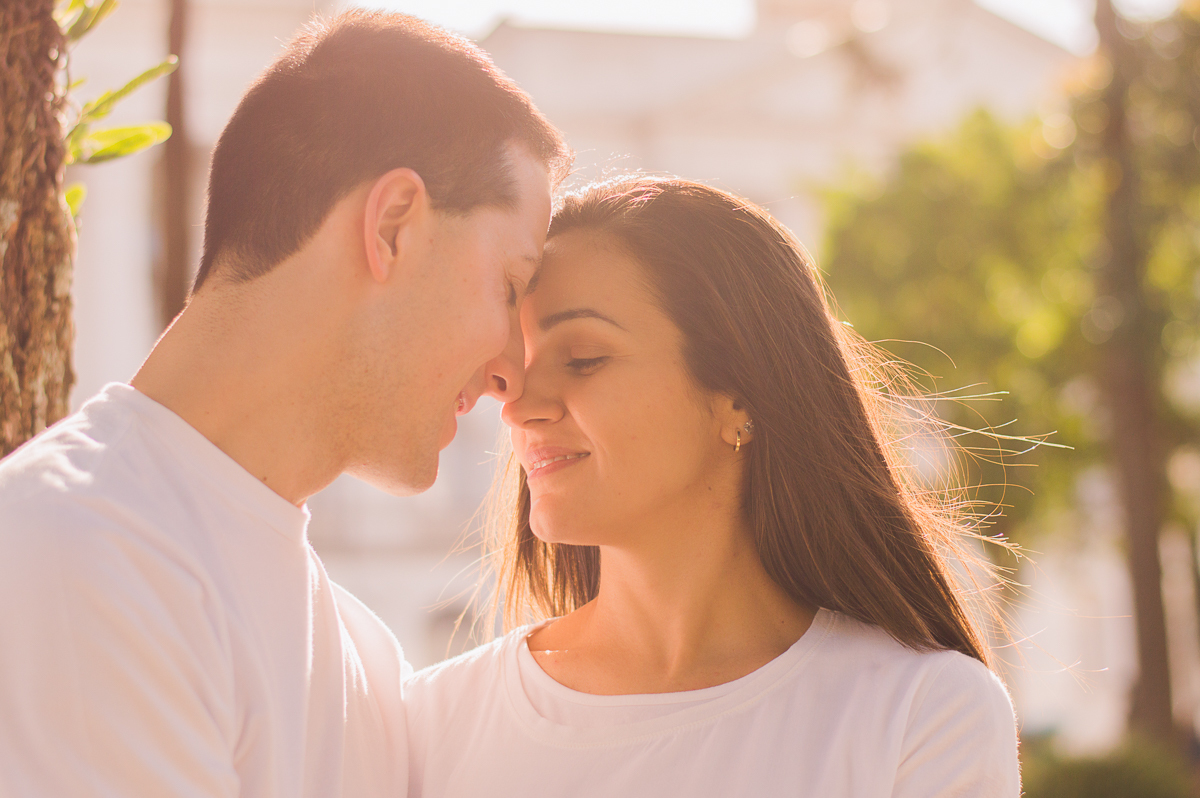 Pre Wedding Babi e Gus - Praça Santos Andrade - UFPR - Juliana Madalosso Fotografia