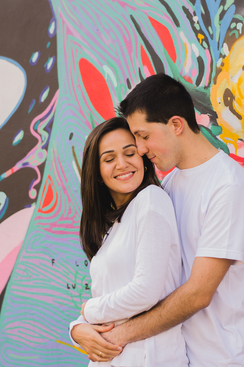 Pre Wedding Babi e Gus - Ensaio Urbano - Juliana Madalosso Fotografia