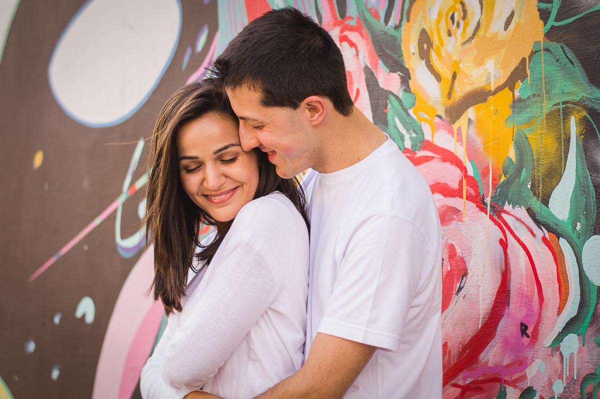 Ensaio Pre Wedding Babi e Gus - Ensaio Urbano - Juliana Madalosso Fotografia