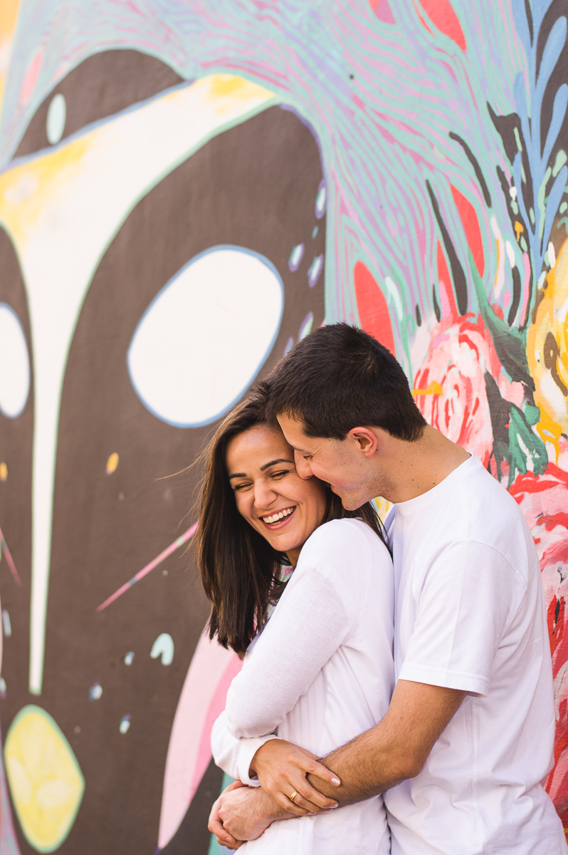 Pre Wedding Babi e Gus - Ensaio Urbano - Juliana Madalosso Fotografia