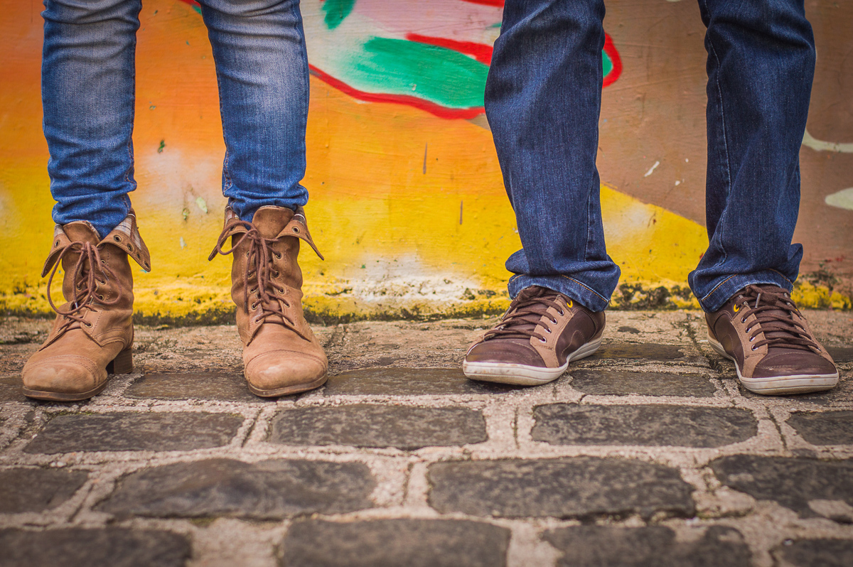 Pre Wedding Babi e Gus - Ensaio Urbano - Juliana Madalosso Fotografia