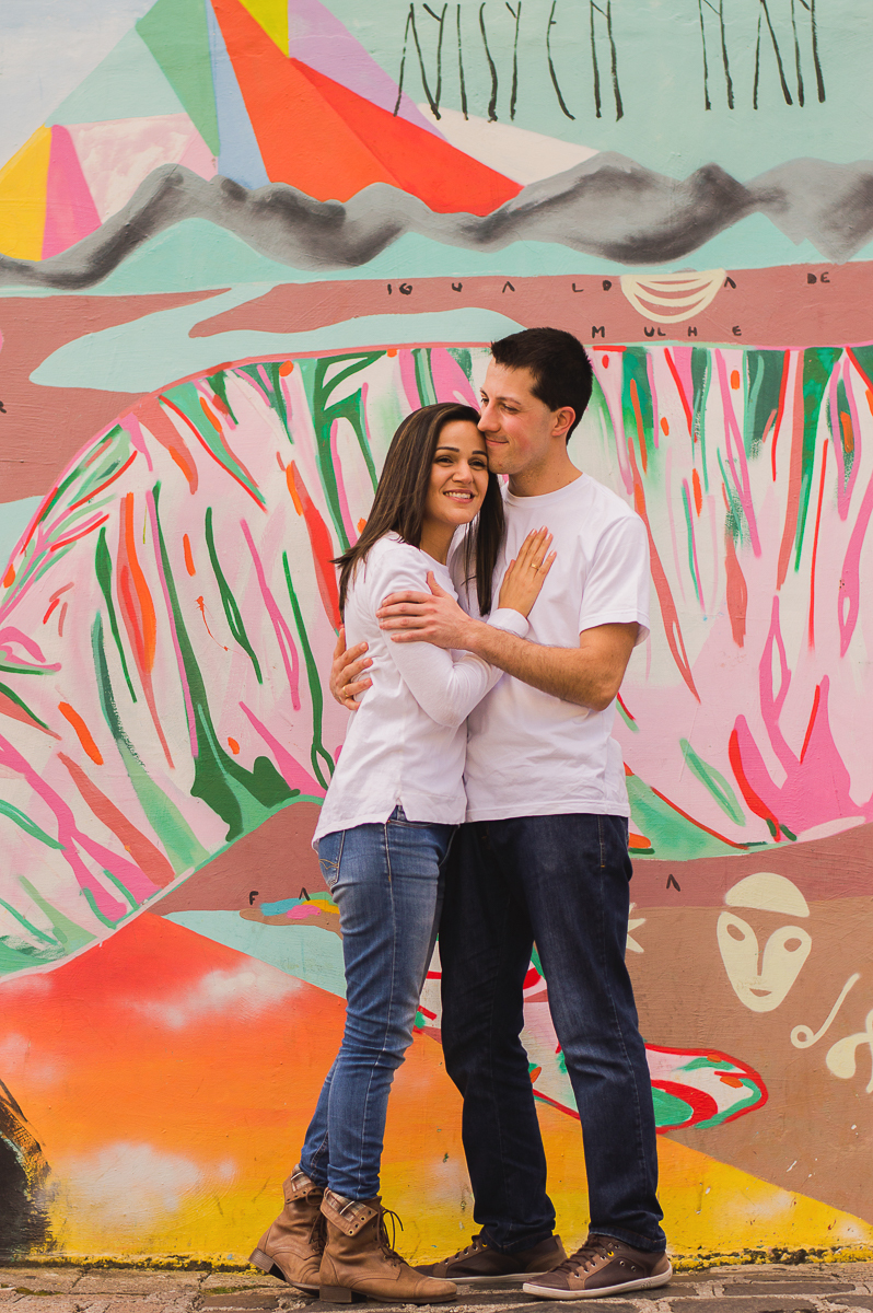 Pre Wedding Babi e Gus - Ensaio Urbano - Juliana Madalosso Fotografia