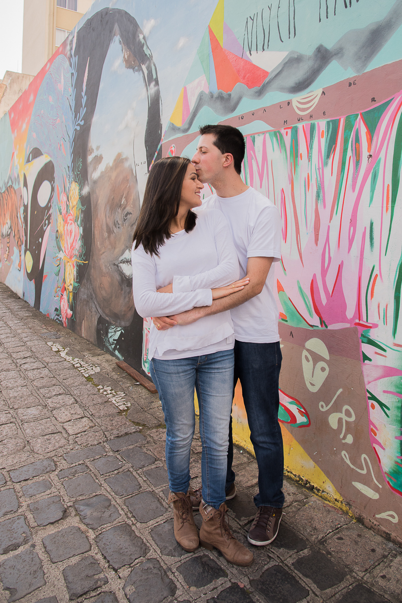 Pre Wedding Babi e Gus - Ensaio Urbano - Juliana Madalosso Fotografia