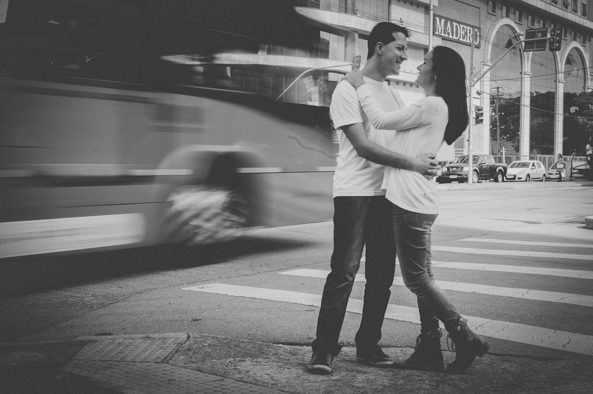 Pre Wedding Babi e Gus - Shopping Estação - Juliana Madalosso Fotografia