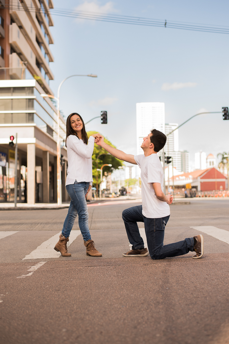 Pre Wedding Babi e Gus - Shopping Estação - Juliana Madalosso Fotografia