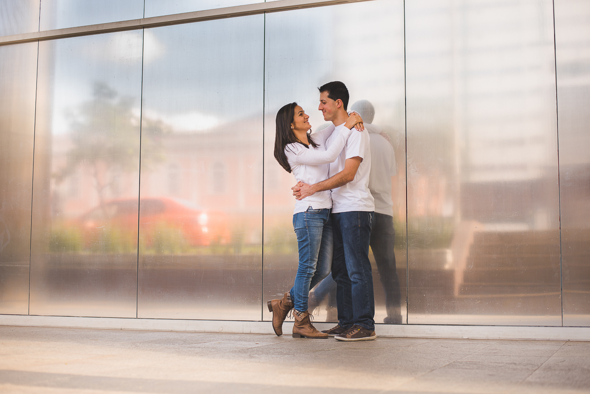 Pre Wedding Babi e Gus - Shopping Estação - Juliana Madalosso Fotografia