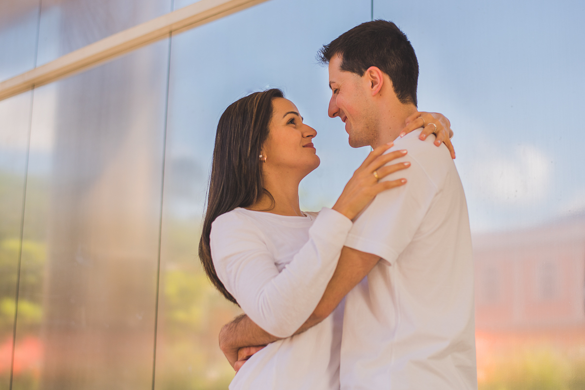 Pre Wedding Babi e Gus - Shopping Estação - Juliana Madalosso Fotografia