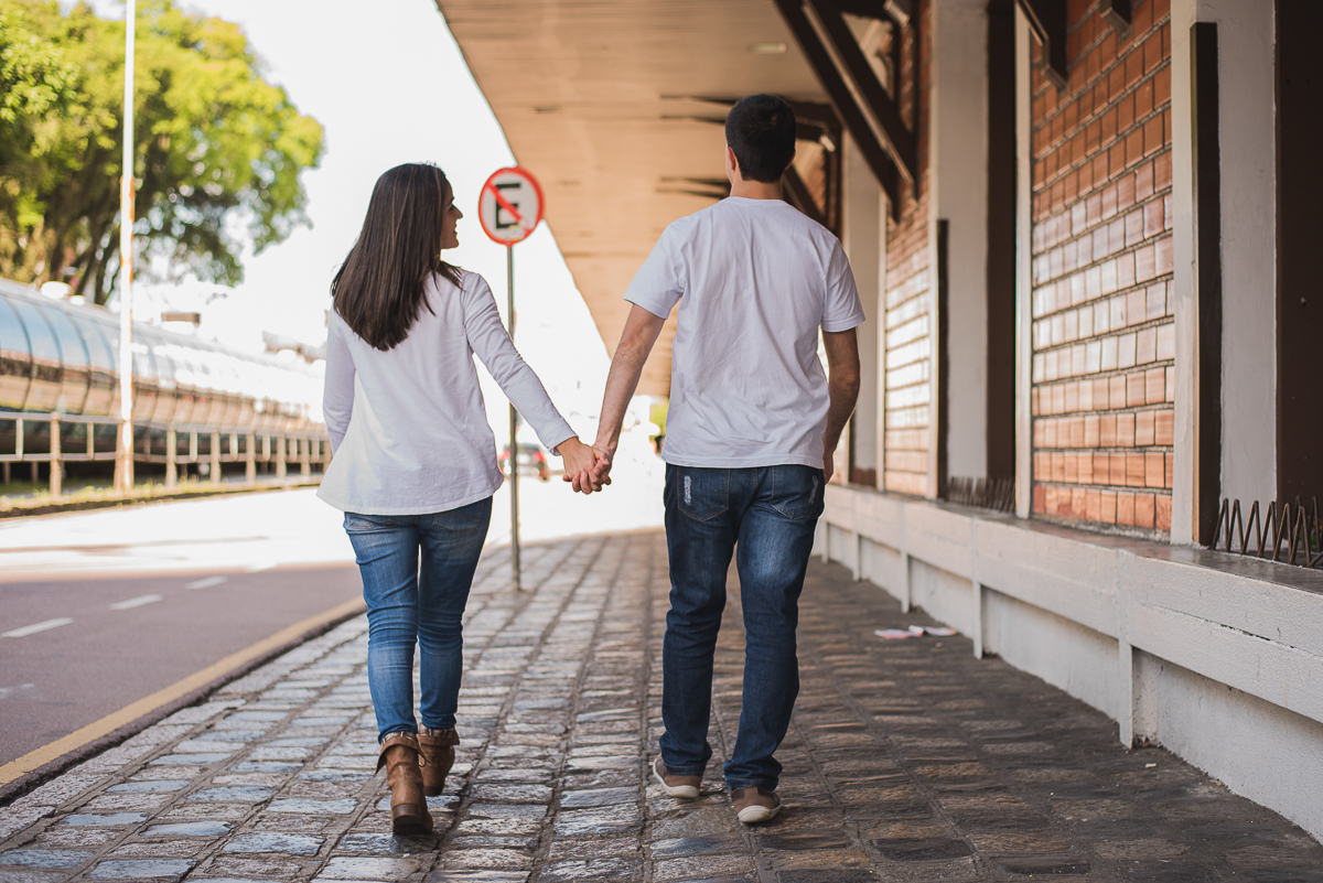 Pre Wedding Babi e Gus - Shopping Estação - Juliana Madalosso Fotografia