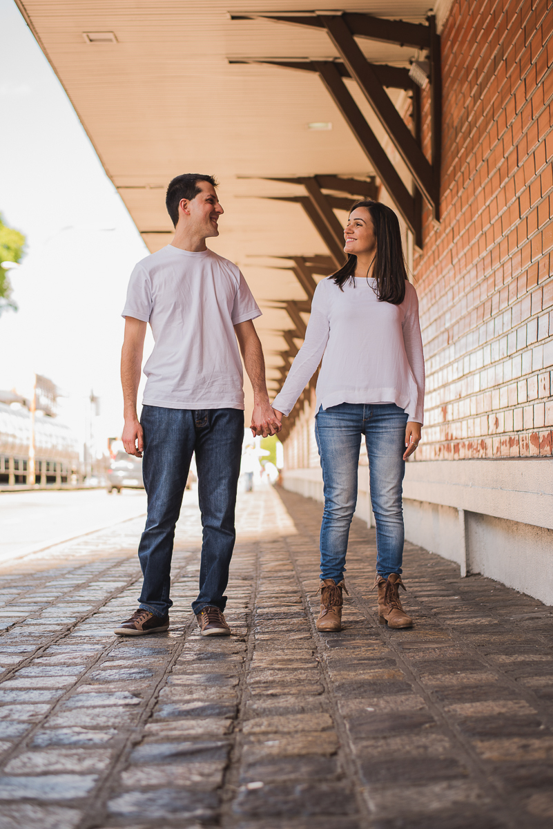 Pre Wedding Babi e Gus - Shopping Estação - Juliana Madalosso Fotografia