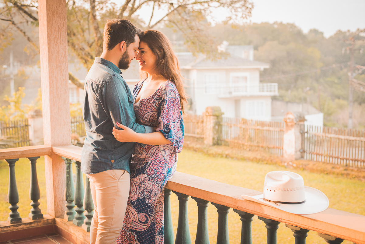 Pre Wedding Fabi e Pedro - sertanejo - chapéu country - Juliana Madalosso Fotografia