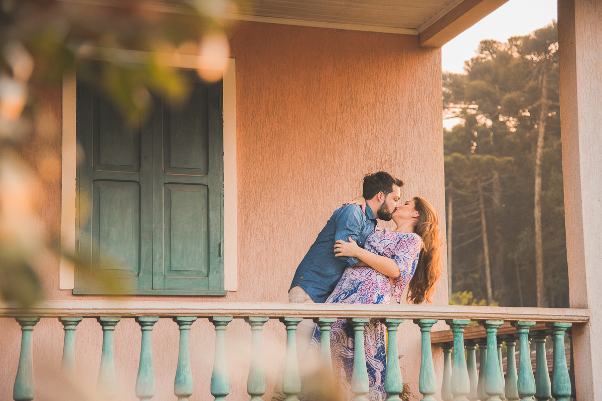 Pre Wedding Fabi e Pedro - casa típica alemã - Juliana Madalosso Fotografia