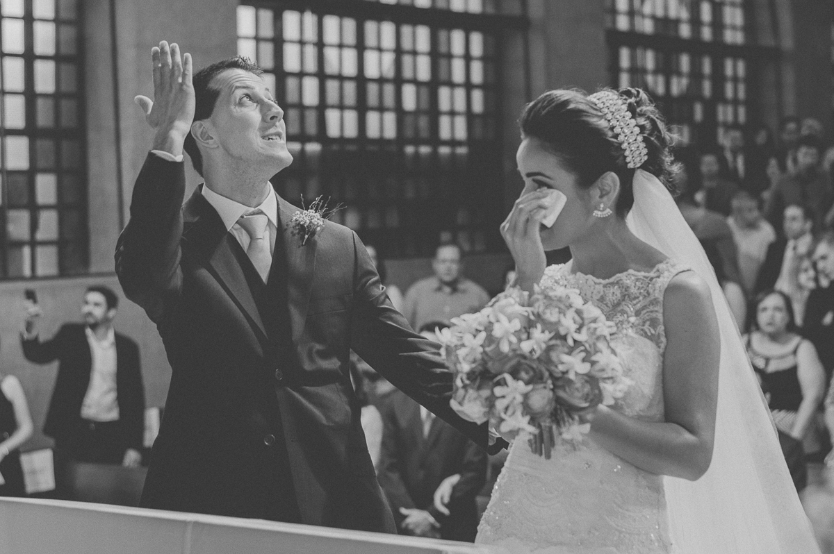 Casamento Bárbara e Gustavo - Primeira Igreja Batista de Curitiba - Juliana Madalosso Fotografia