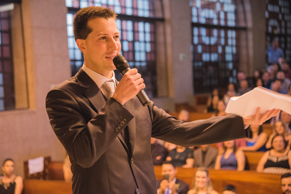 Casamento Bárbara e Gustavo - Primeira Igreja Batista de Curitiba - Juliana Madalosso Fotografia