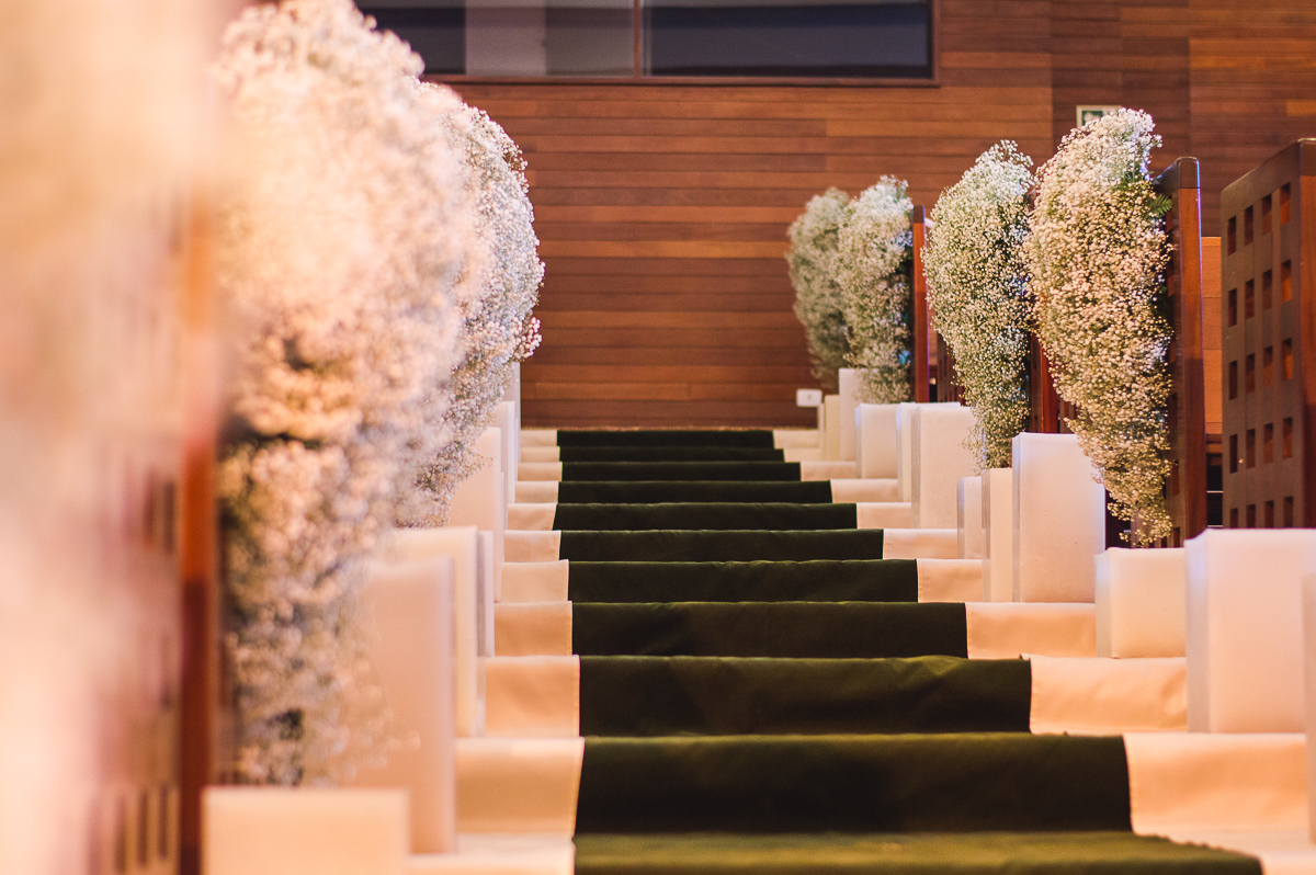 Casamento Bárbara e Gustavo - Primeira Igreja Batista de Curitiba - Juliana Madalosso Fotografia