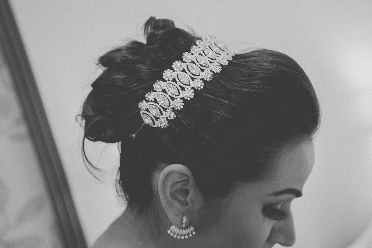 Casamento Bárbara e Gustavo - Makinf Of da Noiva- tiara de noiva - Juliana Madalosso Fotografia