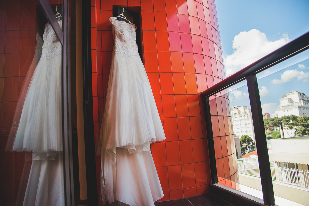 Casamento Bárbara e Gustavo - Makinf Of da Noiva- Vestido de noiva - Juliana Madalosso Fotografia