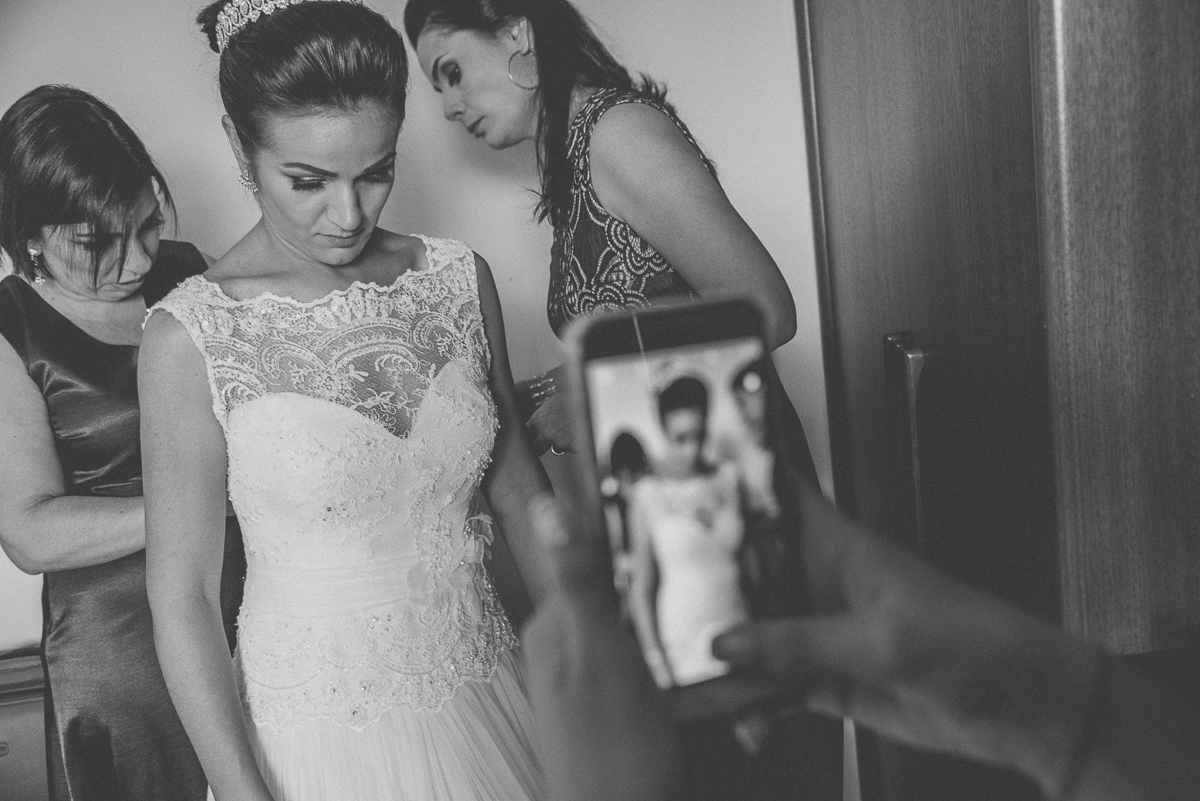 Casamento Bárbara e Gustavo - Makinf Of da Noiva- Juliana Madalosso Fotografia