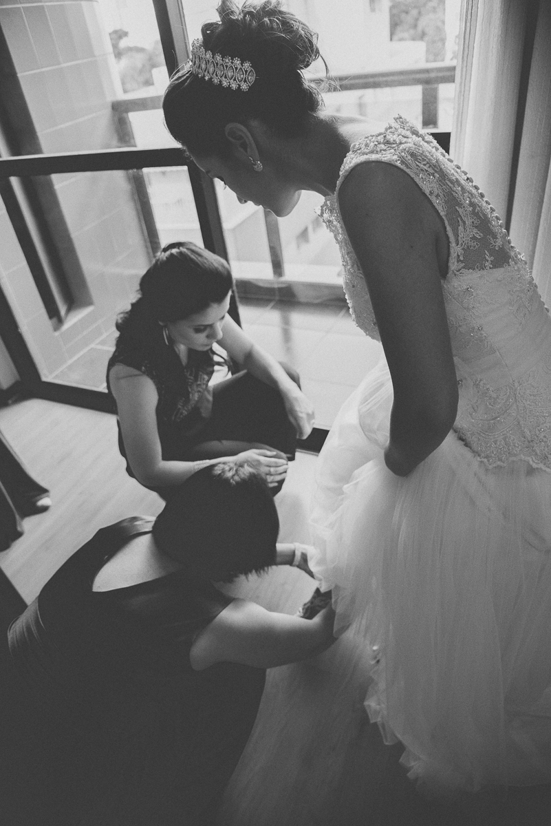 Casamento Bárbara e Gustavo - Makinf Of da Noiva- Juliana Madalosso Fotografia