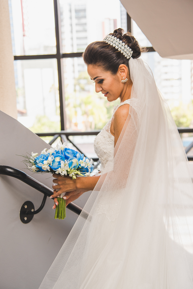 Casamento Bárbara e Gustavo - Makinf Of da Noiva- Juliana Madalosso Fotografia