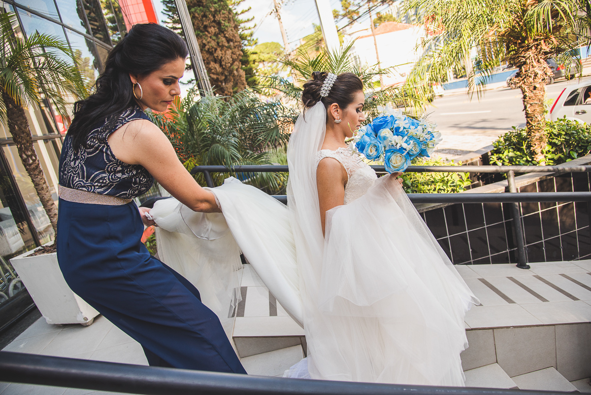 Casamento Bárbara e Gustavo - Makinf Of da Noiva- Juliana Madalosso Fotografia