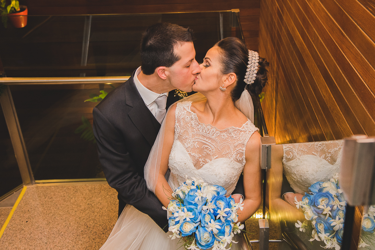 Casamento Bárbara e Gustavo - Primeira Igreja Batista de Curitiba - Juliana Madalosso Fotografia