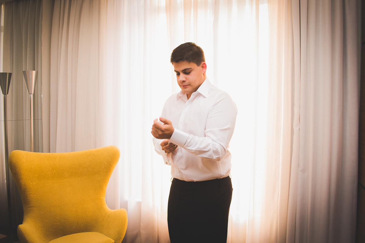 Making Of do Noivo - Hotel Radisson - Juliana Madalosso Fotografia