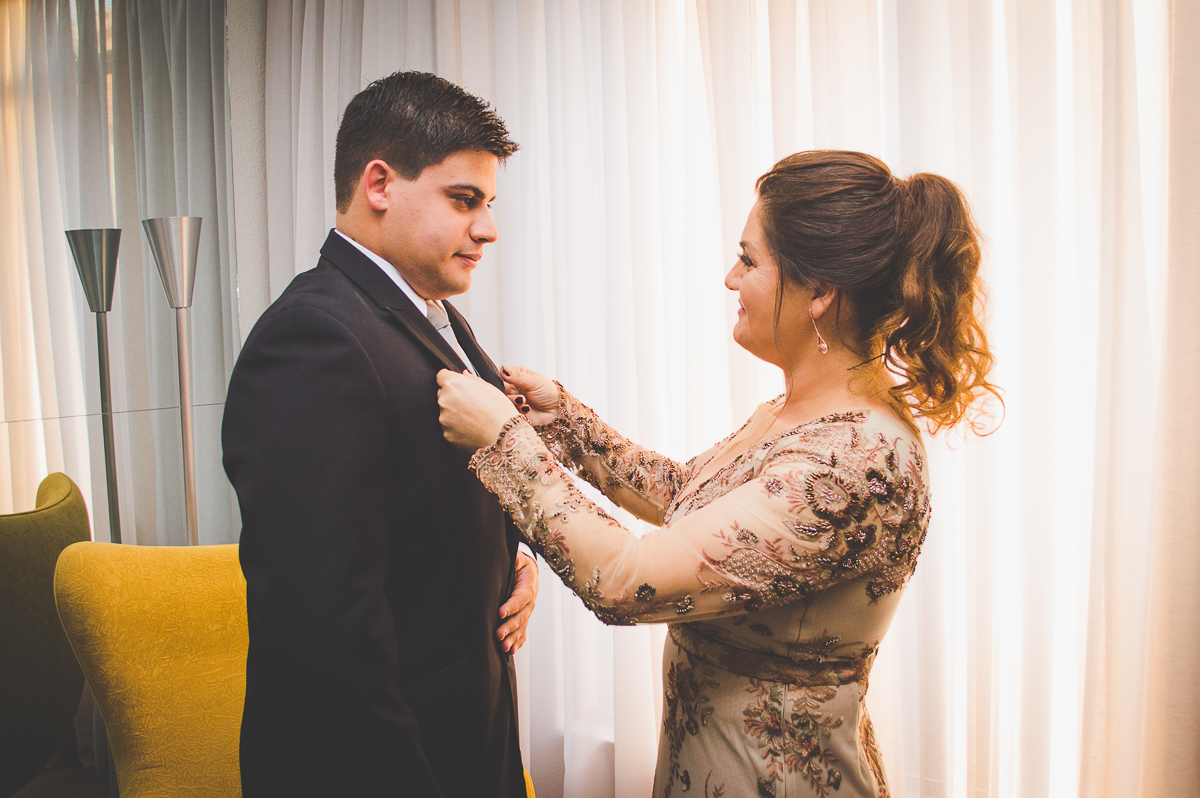 Making Of do Noivo - Hotel Radisson - Juliana Madalosso Fotografia