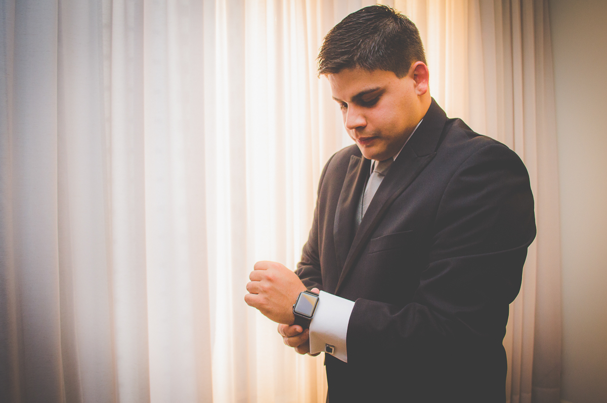 Making Of do Noivo - Hotel Radisson - Juliana Madalosso Fotografia