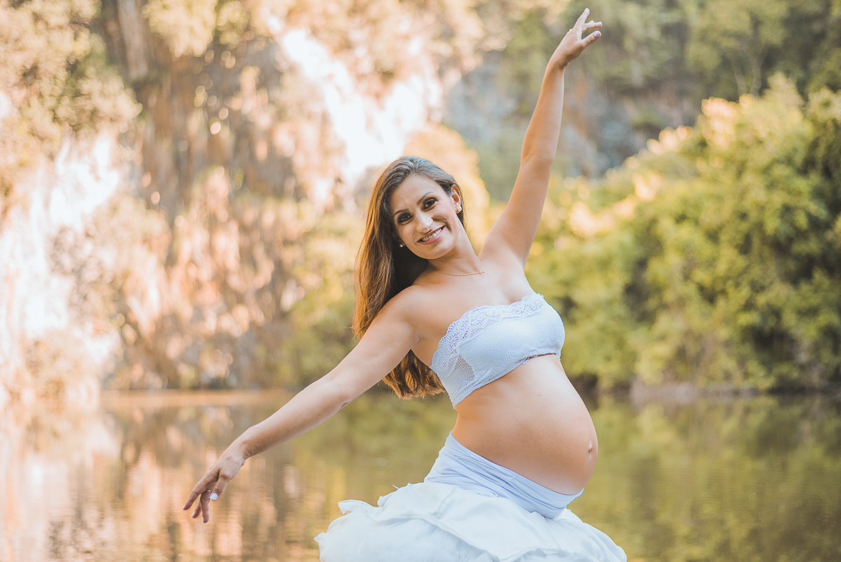 Ensaio Gestante Unilivre Curitiba  - Bailarina - Juliana Madalosso Fotografia