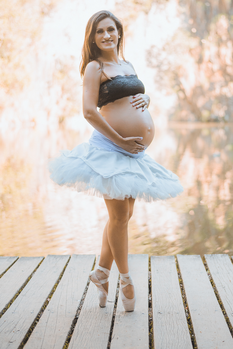 Ensaio Gestante Unilivre Curitiba  - Bailarina - Juliana Madalosso Fotografia