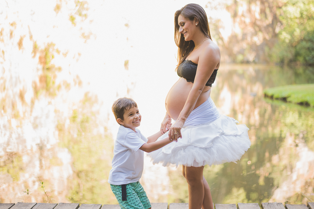 Ensaio Gestante Unilivre Curitiba  - Bailarina - Juliana Madalosso 