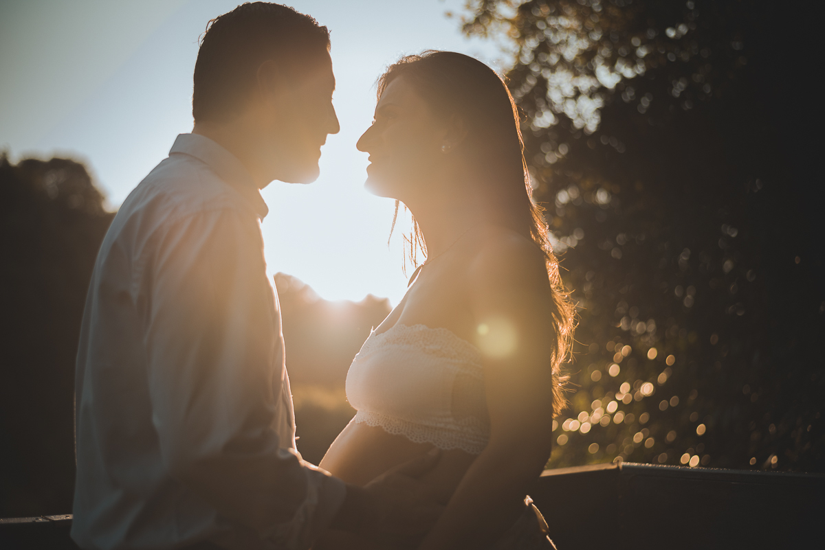 Ensaio Gestante Unilivre Curitiba - contra-luz - silhueta - Juliana Madalosso Fotografia