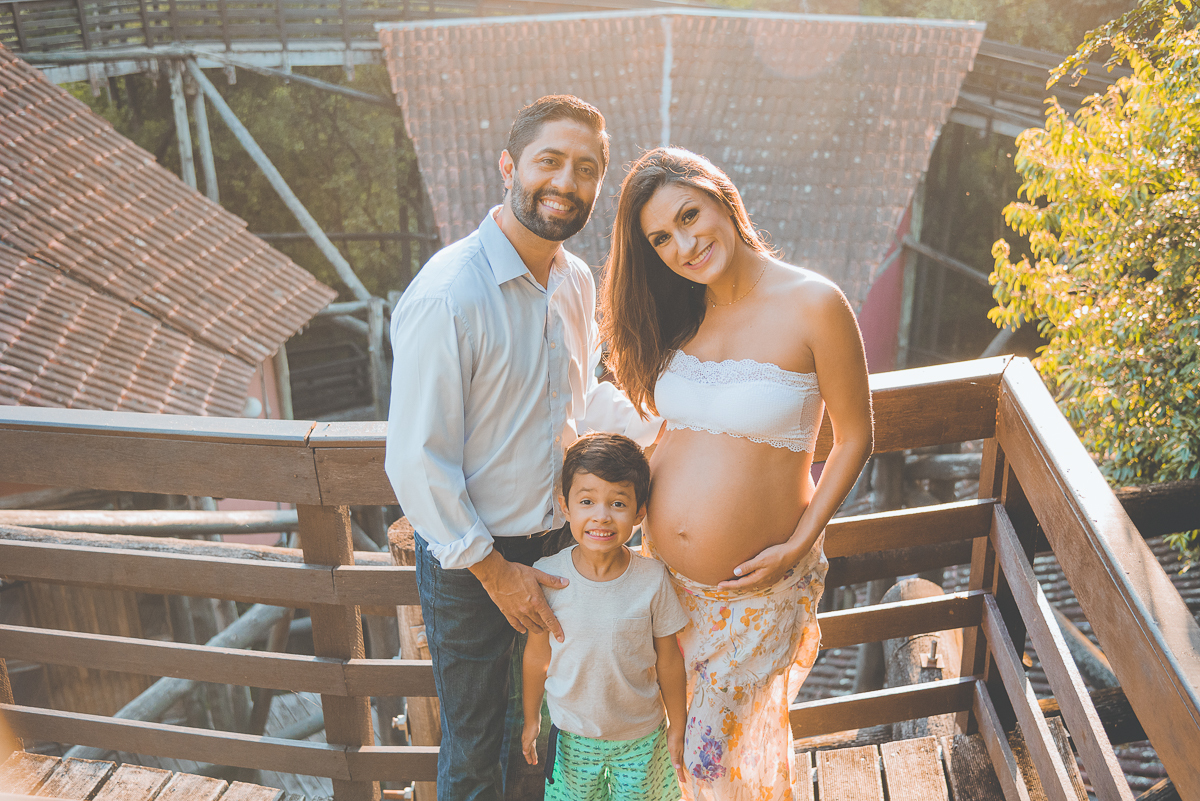 Ensaio Gestante Unilivre Curitiba - família- golden hour - Juliana Madalosso Fotografia