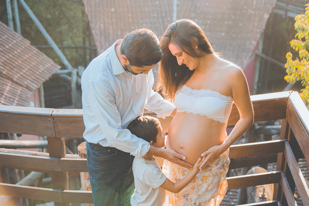 Ensaio Gestante Unilivre Curitiba - nascer do sol- Juliana Madalosso Fotografia