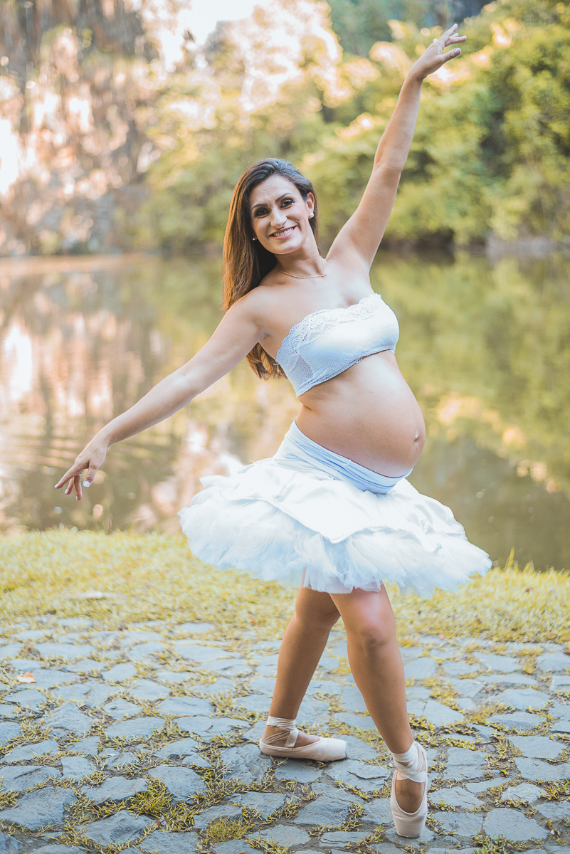 Ensaio Gestante Unilivre Curitiba  - Bailarina - Juliana Madalosso 