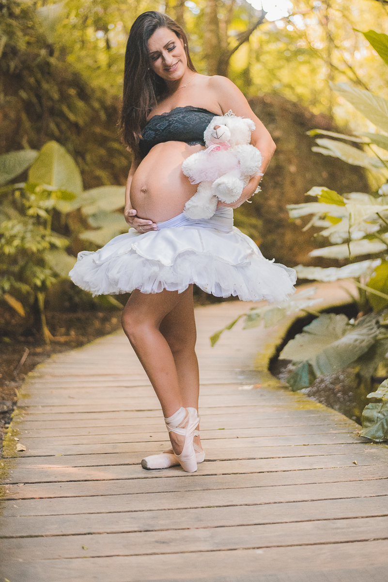 Ensaio Gestante Unilivre Curitiba  - Bailarina - Juliana Madalosso 