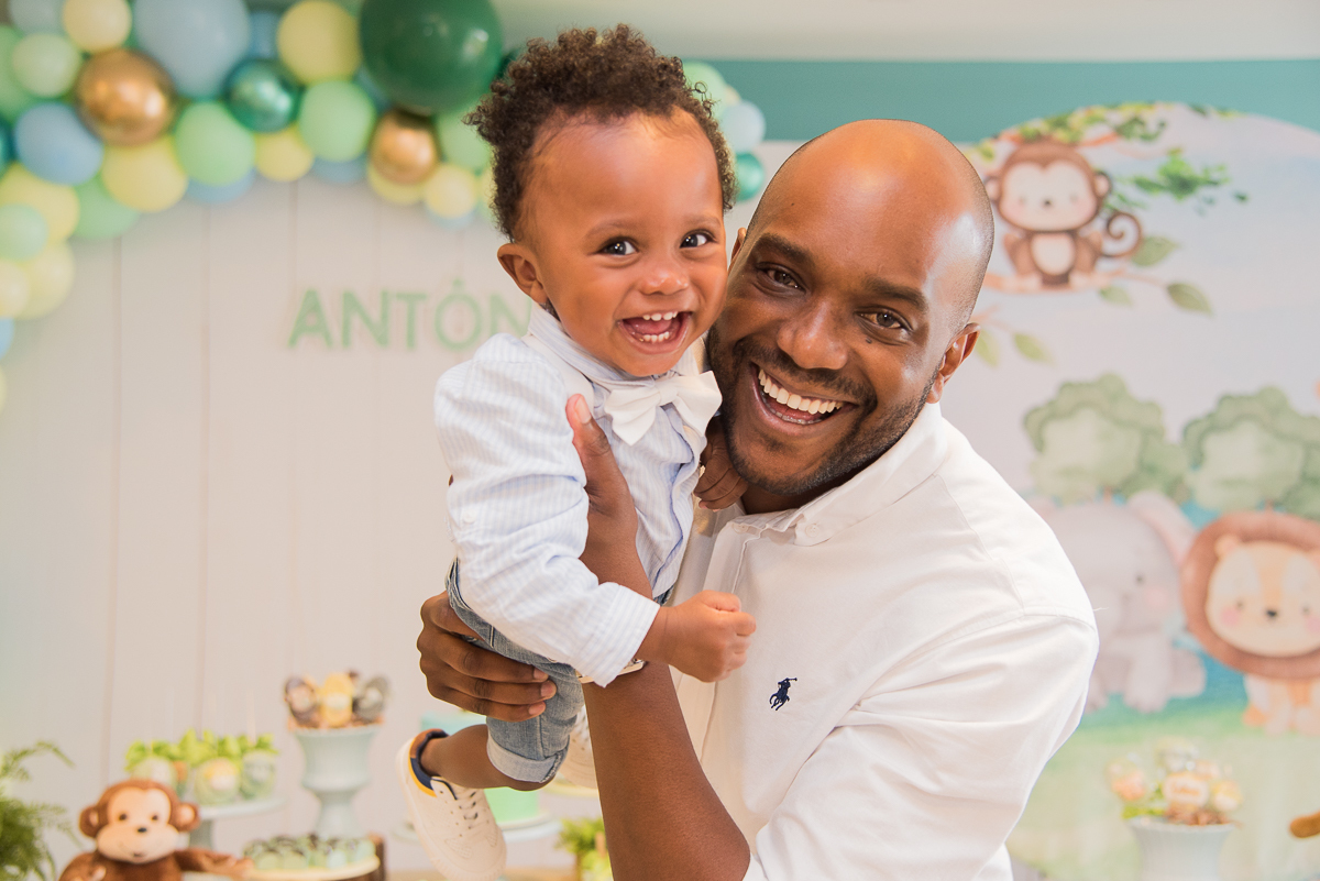 Aniversário Safari do Tom - Juliana Madalosso Fotografia